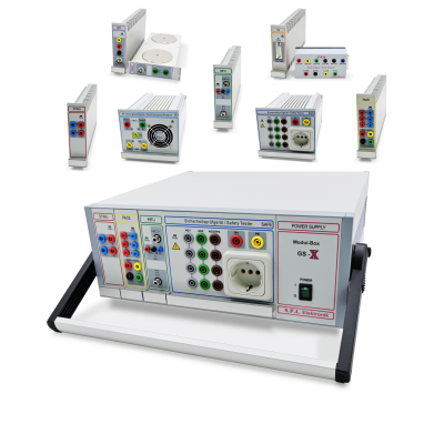 Modulares Prüfsystem